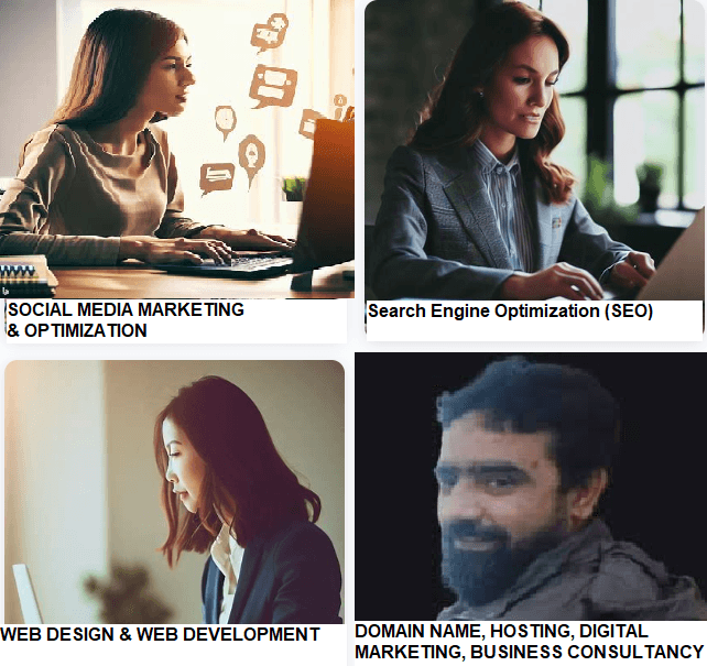 Digital marketing agency "SEOSiri" offered services are what?