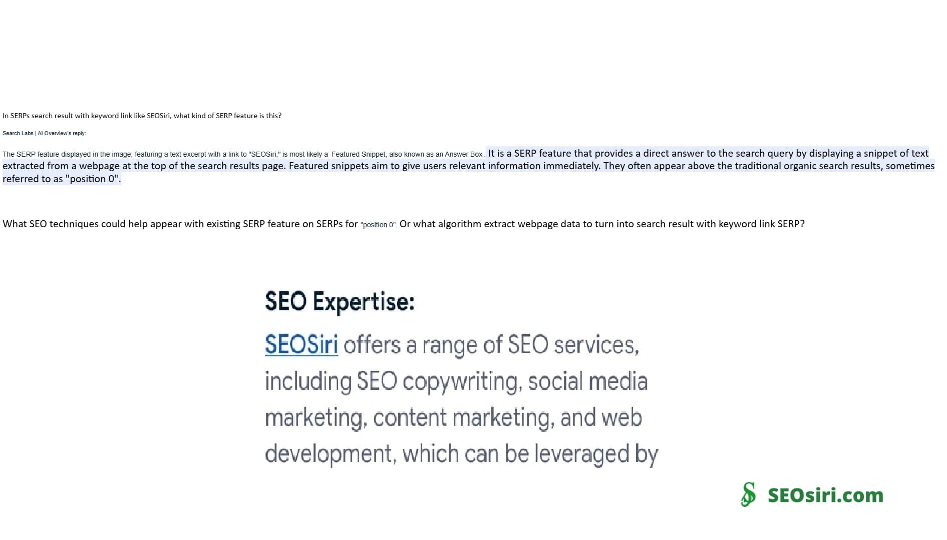 Beyond Rank 1: Your Step-by-Step Guide to Capturing "Position
0" with Featured Snippets