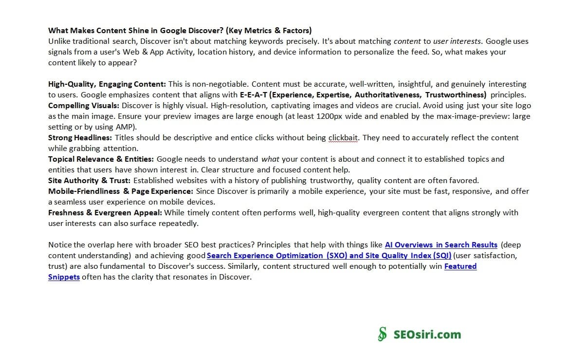 Hidden Traffic SEO: Mastering the Google Discover Performance Report in Search Console