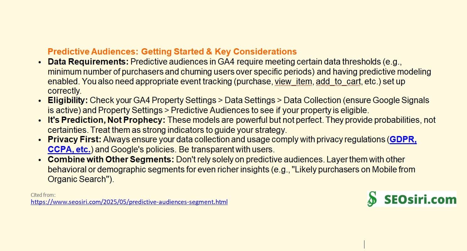 Beyond Guesswork: Your Guide to
Predictive Audiences for E-commerce
Growth (What, How & Why)