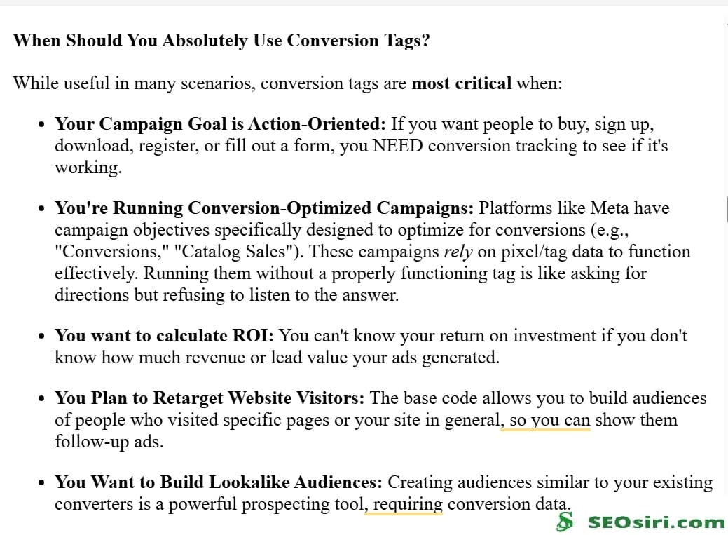 Start Growing over Guessing: Unlock Your Social Media ROI with Conversion Tags