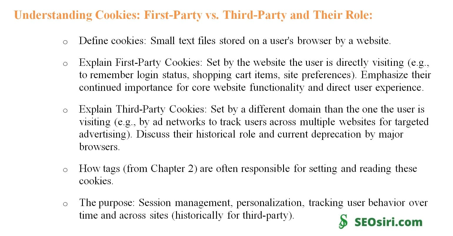Chapter 3: Digital Fingerprints:
Decoding Cookies, IP Addresses, and Device Data