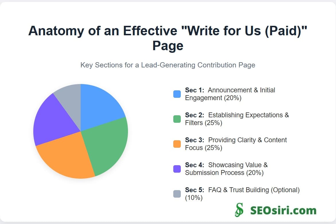 How to Create a High-Converting 'Write for Us (Paid)' and Sales Lead-Generating Landing Page