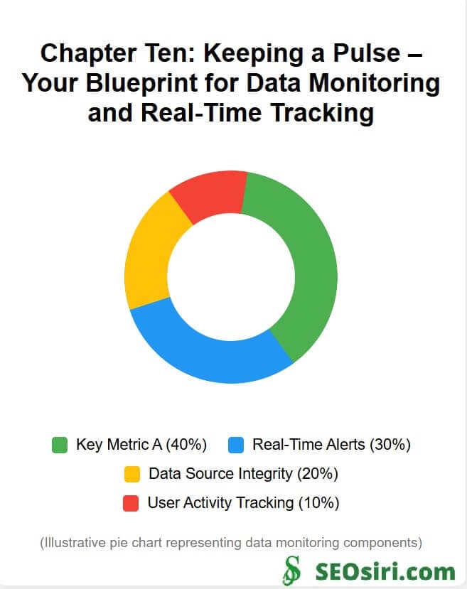 Chapter Ten: Keeping a Pulse –
Your Blueprint for Data Monitoring
and Real-Time Tracking