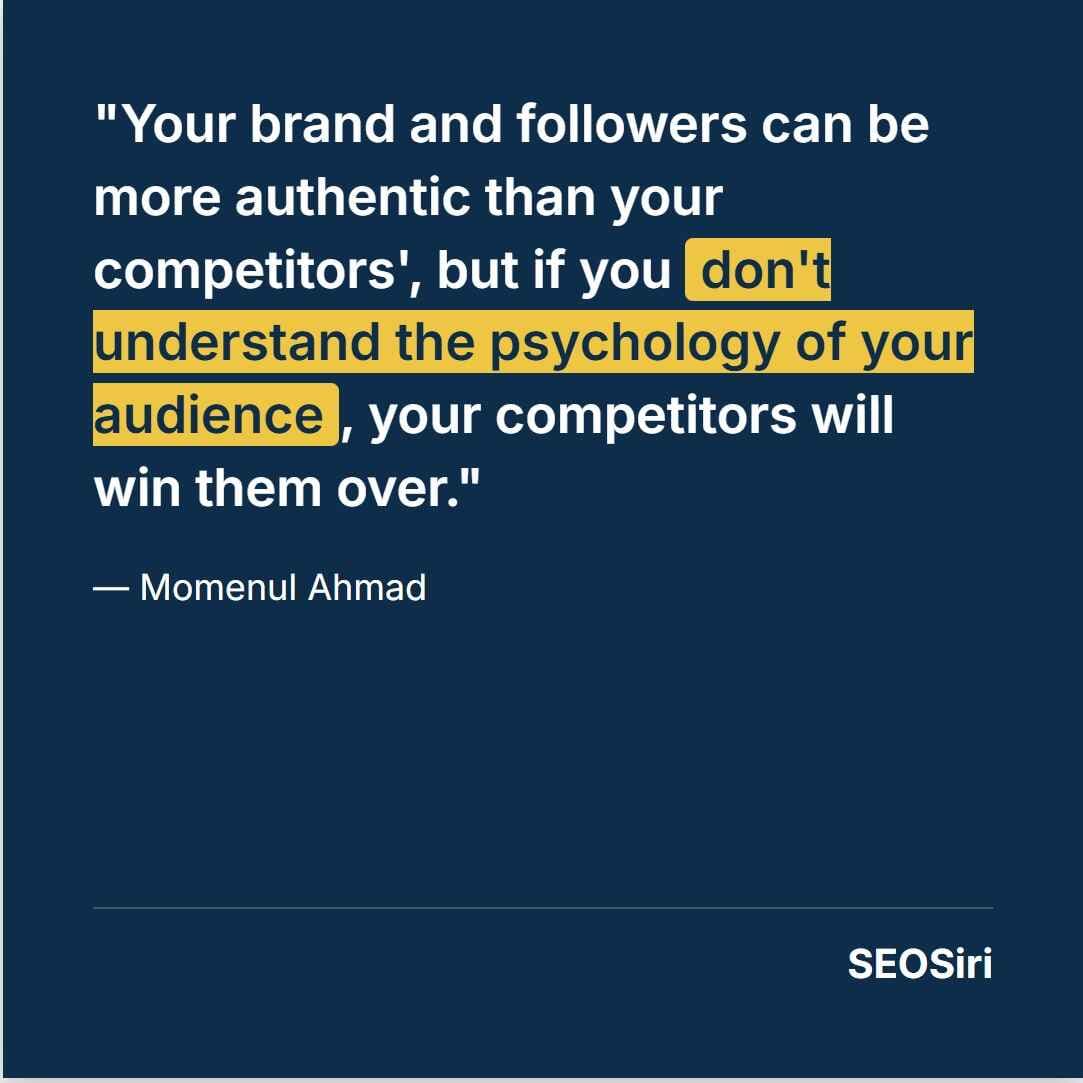 Audience Psychology: The Missing Link Between Authentic Branding and Real Results