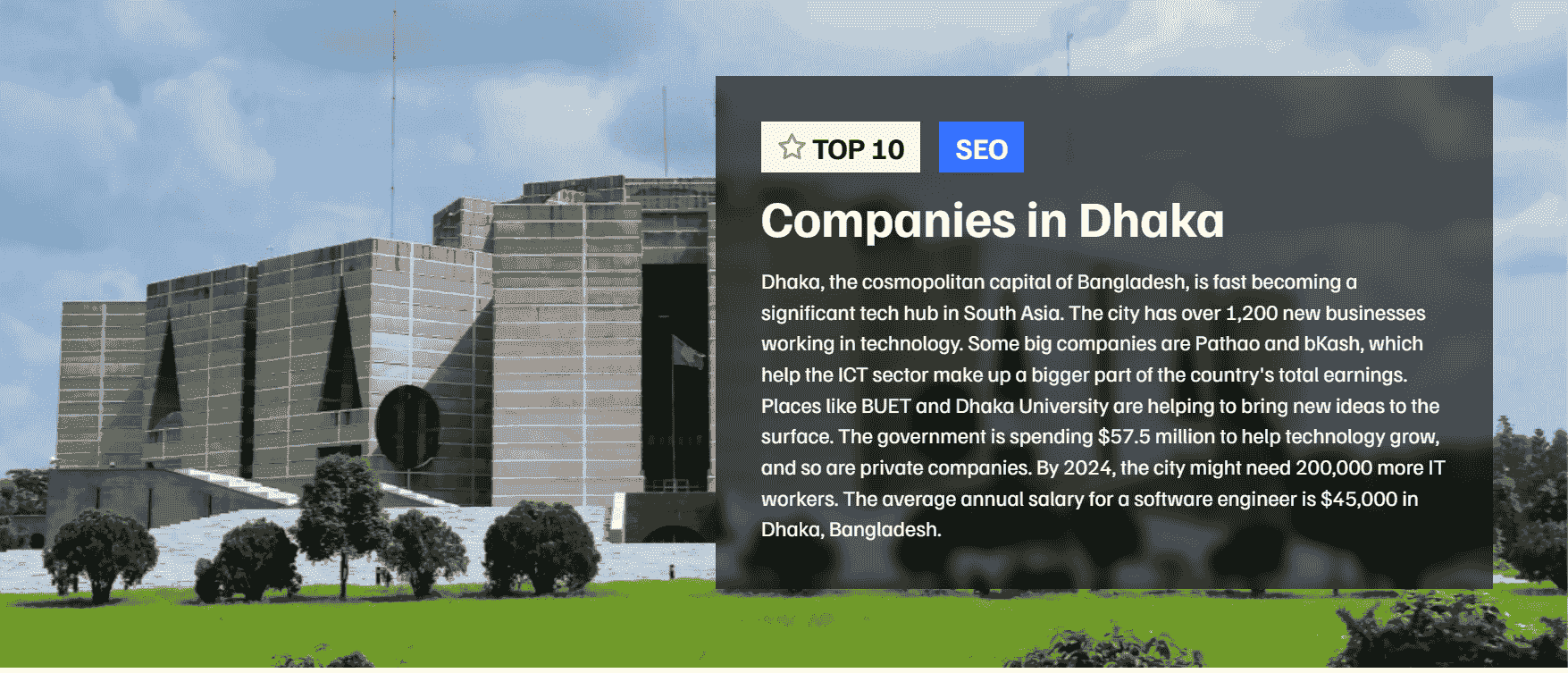 Unlocking Bangladesh's Future:
The Economic and Social Impact of
the "Digital Vanguard Programme"