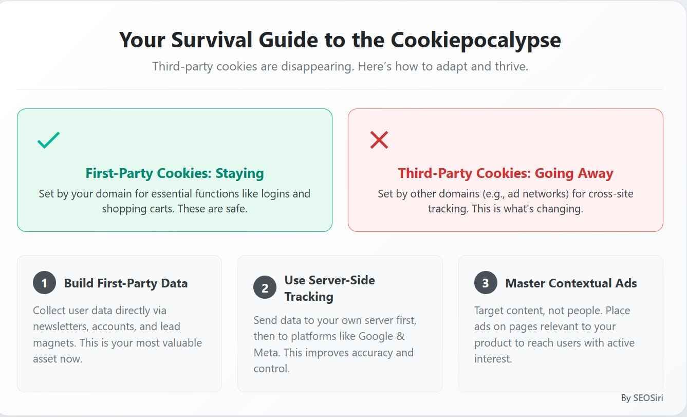 The End of Third-Party Cookies: A Practical Guide to Prepare Your Website