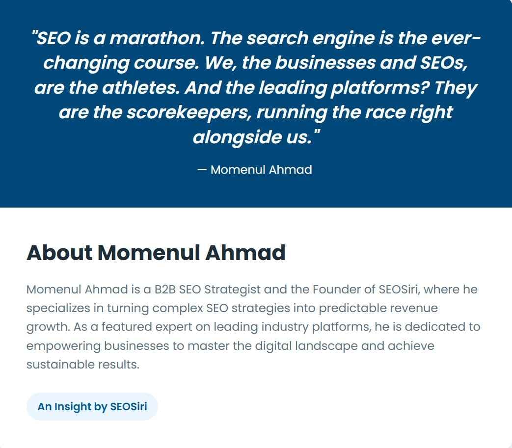 Beyond the Sprint: Why Your SEO Strategy Needs a Marathon Mindset