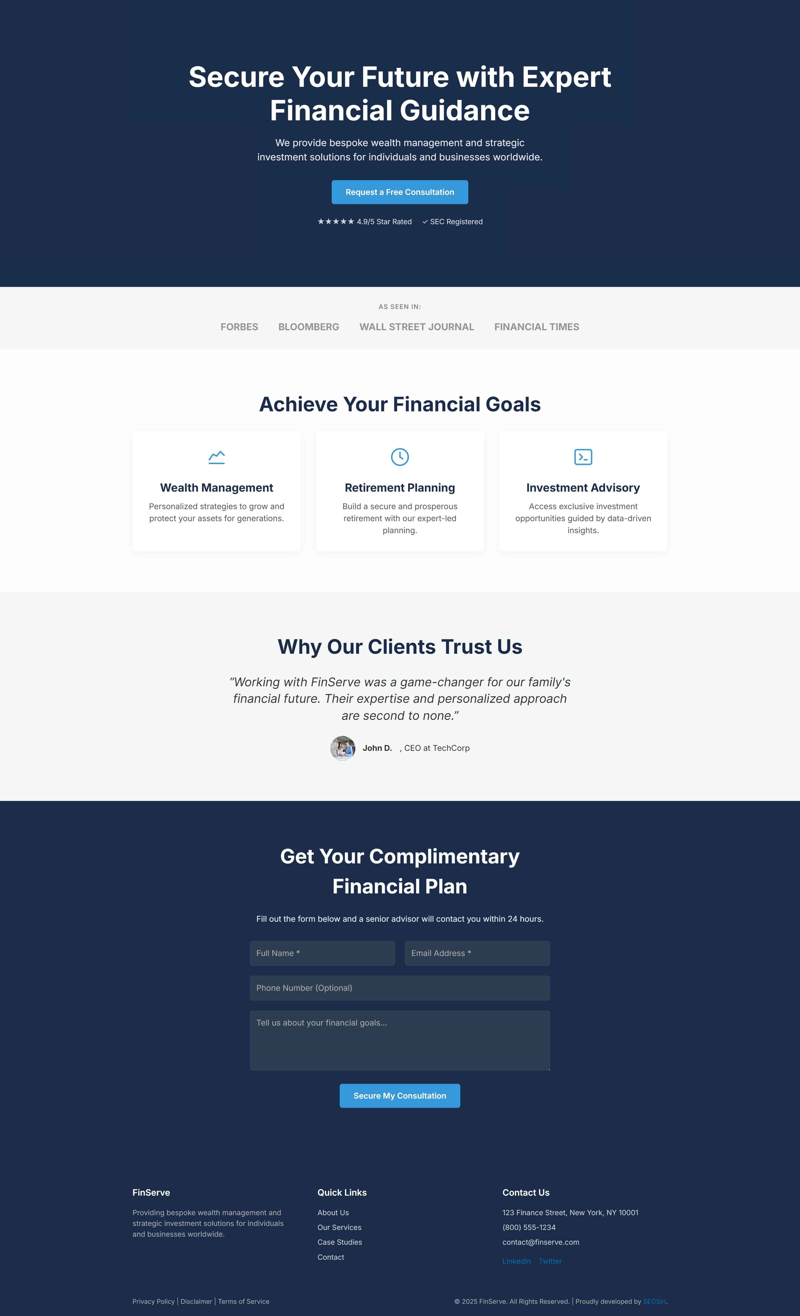 From Freelance Project to "Pro" SaaS: Building a Secure WordPress System for the Finance Industry