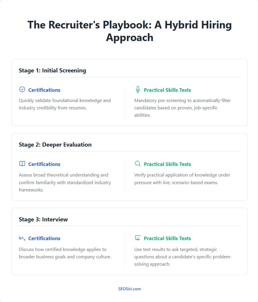Hybrid hiring is the new default, but most companies are just winging it.