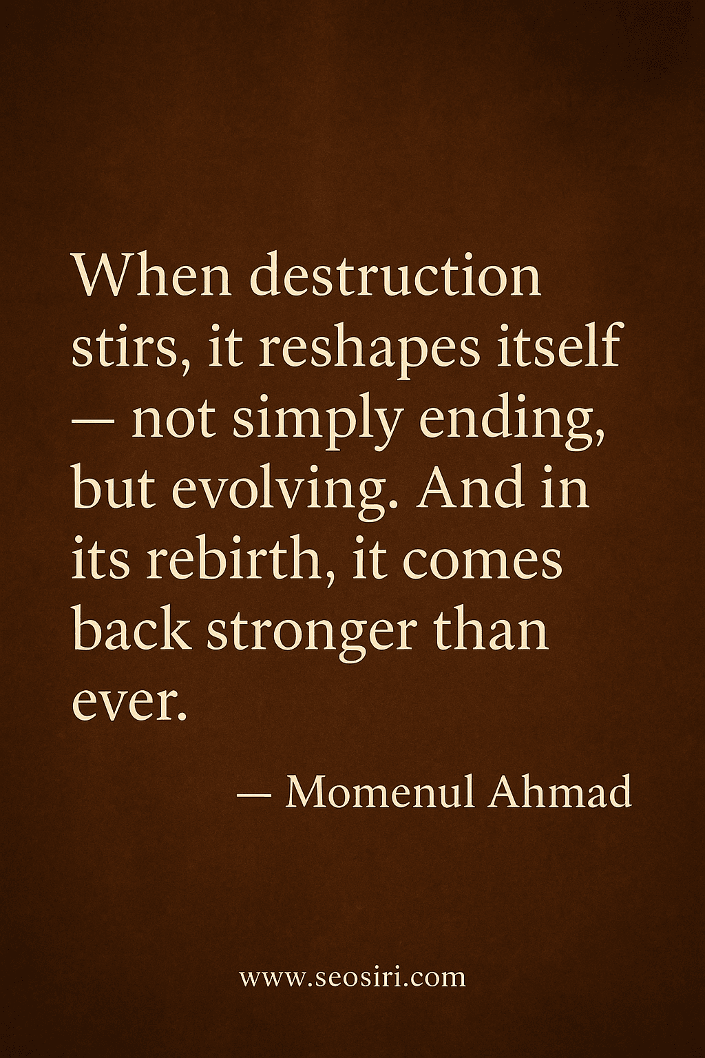 Refactoring Your Career: Why "Destruction" is a Feature, Not a Bug