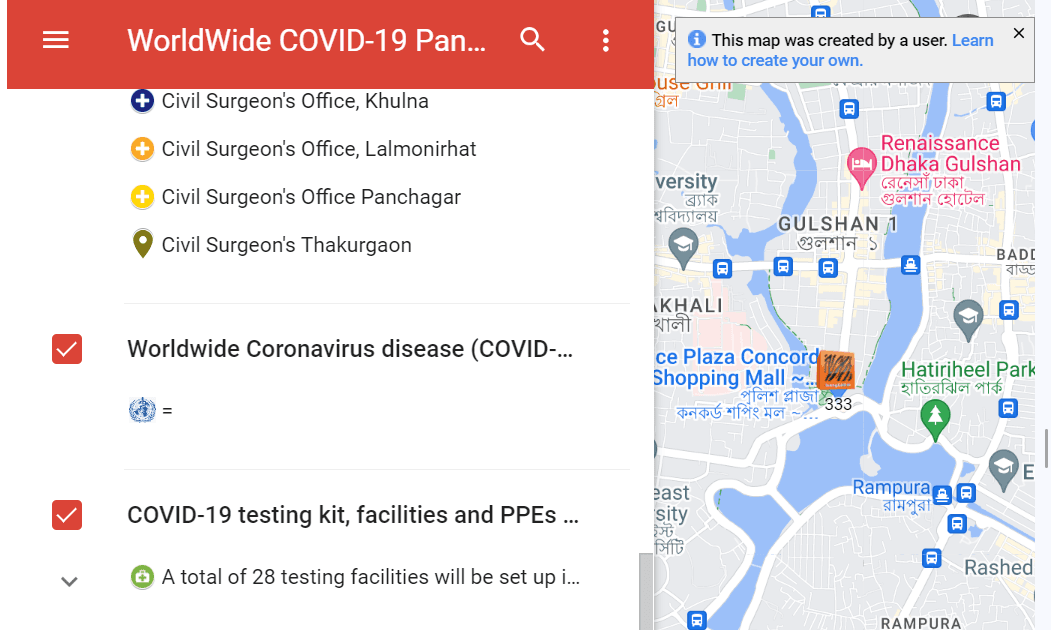 Marketing on Maps by Momenul Ahmad