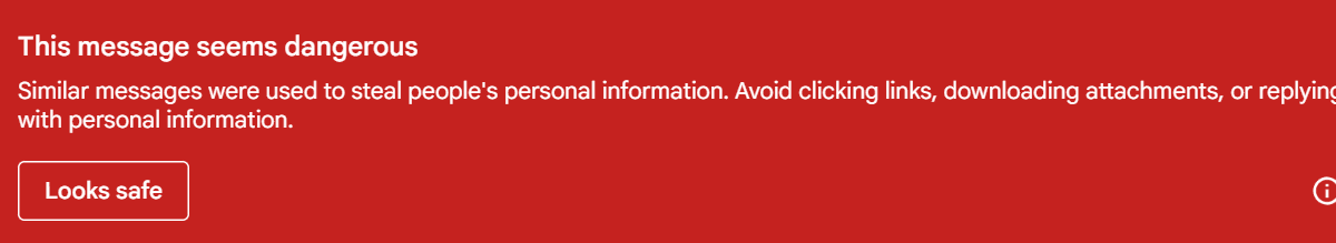 How do I protect against spoofing and phishing in email?