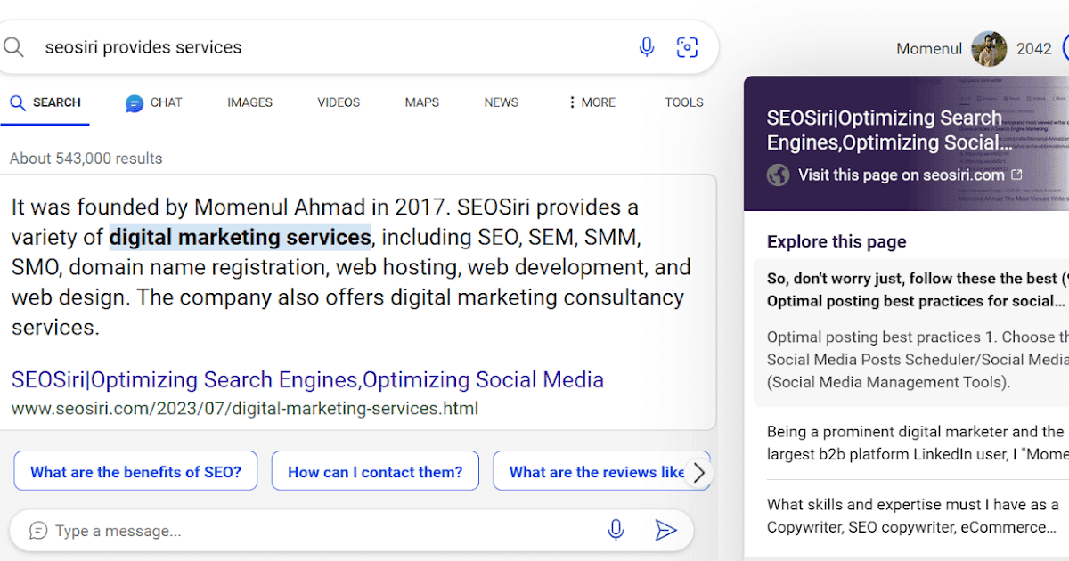 What is the single shot SEO Rule that indexes the contents and also ranks in search engines?