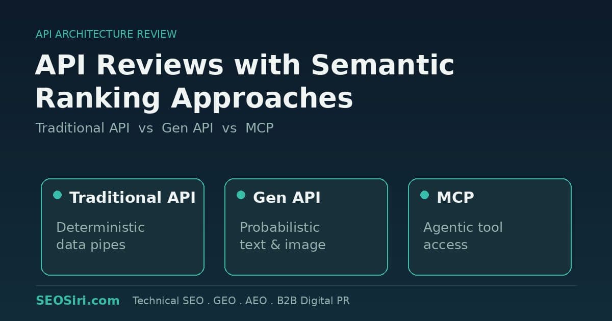 AI-Ready APIs: Bridging Semantic Ranking, API Reviews, and the MCP Standard
