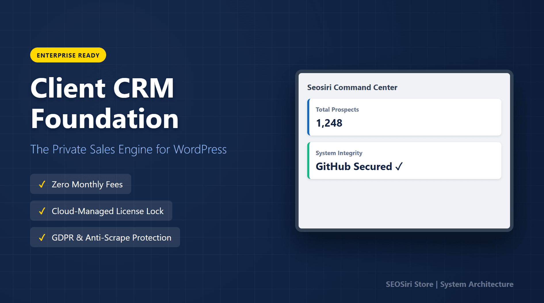How I Built a Self-Sufficient WordPress CRM Engine without SaaS Bloat