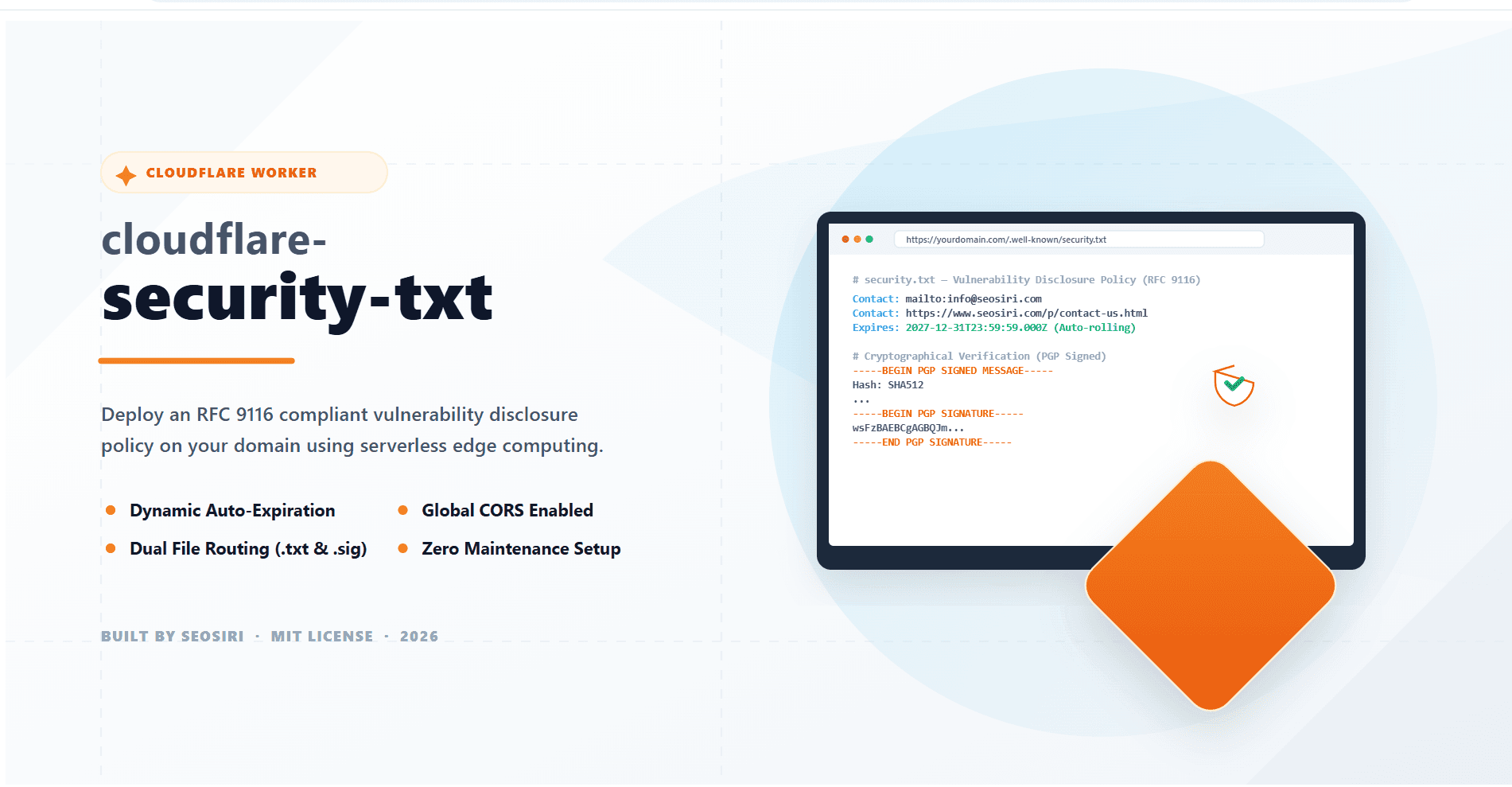 Bypassing CMS Limits: Deploying a Certified security.txt via Cloudflare Workers